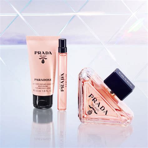 prada paradoxe parfum set|paradoxe perfume prada.